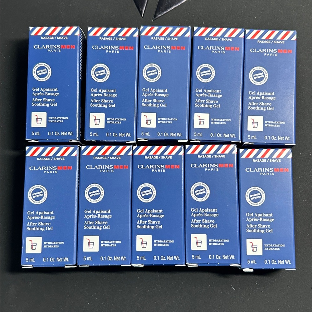 5mlx10 ClarinsMen After Shave Soothing Gel
